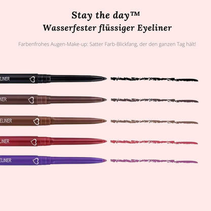 Stay the day™ | wasserfester flüssiger Eyeliner - FacceLove